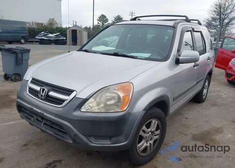 2002 Honda Cr-V Ex z USA, uszkodzony, nr VIN JHLRD78852C092063